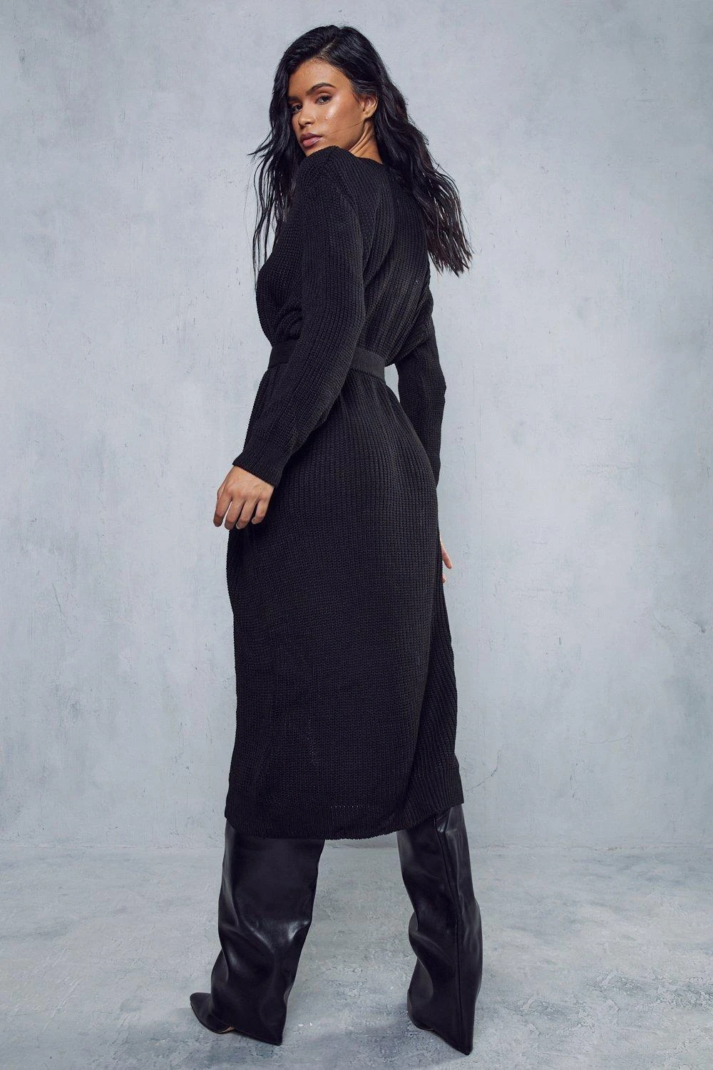 Knitted Maxi Dress 5 Knitted Maxi Dress - Image 3